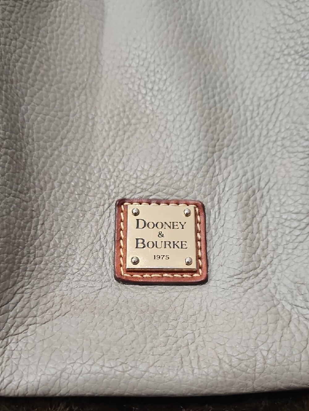 DOONEY& BOURKE Authentic Leather Satchel Handbag.Fair Condition Refer To Picture - Picture 4 of 16